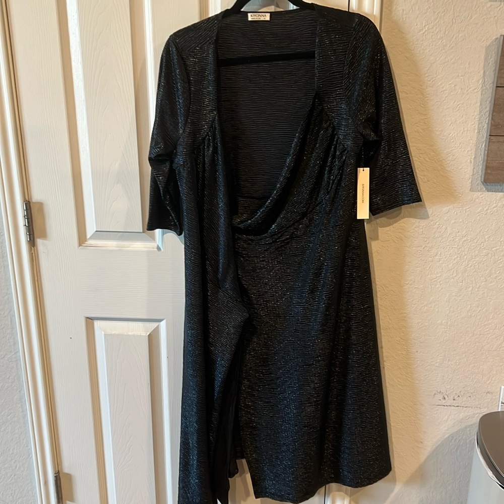 New with tags wrap dress